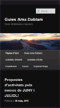 Mobile Screenshot of guiesamadablam.com